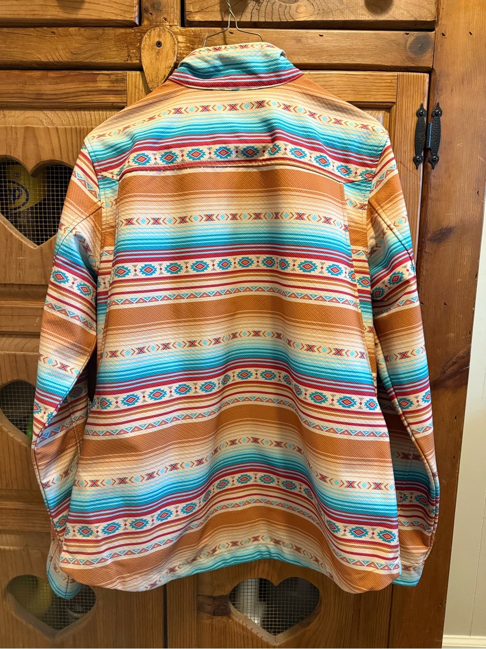 Ariat Women's Multi-Color Southwestern Utility Jacket - Picture 6 of 6